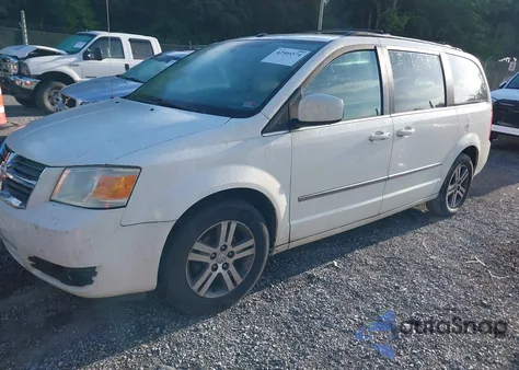 2010 Dodge Grand Caravan Sxt from USA, damaged, VIN 2D4RN5DX2AR144639